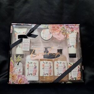 My Beauty Spot Rosehip 11pc Total Body & Foot Care Collection Gift Set Xmas